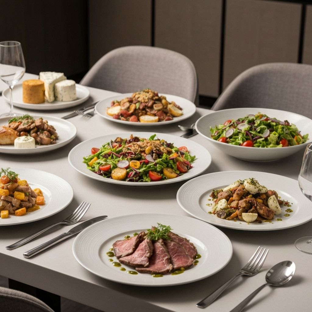 Corporate Orders - Premium food service