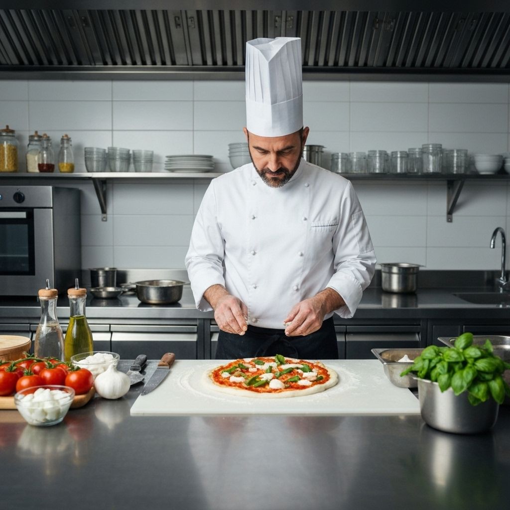 Professional chef at work in Silversync kitchen